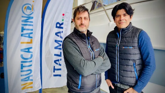 Nautica Latino fa il suo debutto a Sottocosta di Pescara