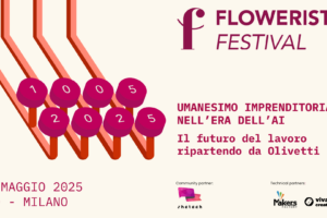 Flowerista Festival: etica e innovazione partendo da Olivetti