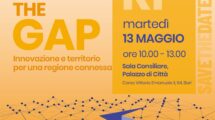 Mind The Gap a Bari: innovazione e territorio per una regione connessa