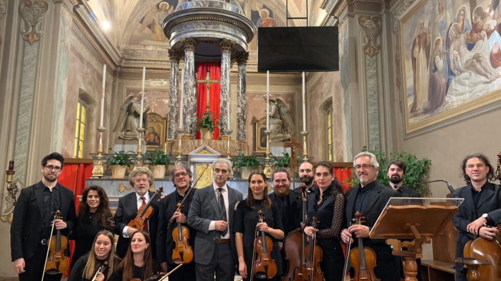 Le quattro stagioni di Vivaldi a Ozzero